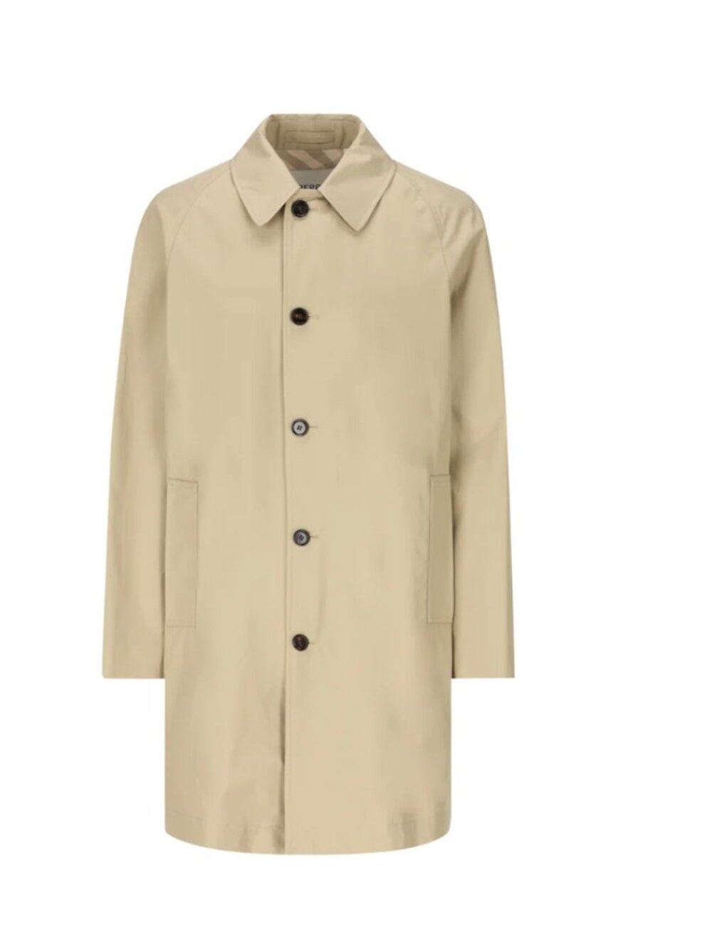 Burberry - Classic Single Breasted Raincoat - size 44